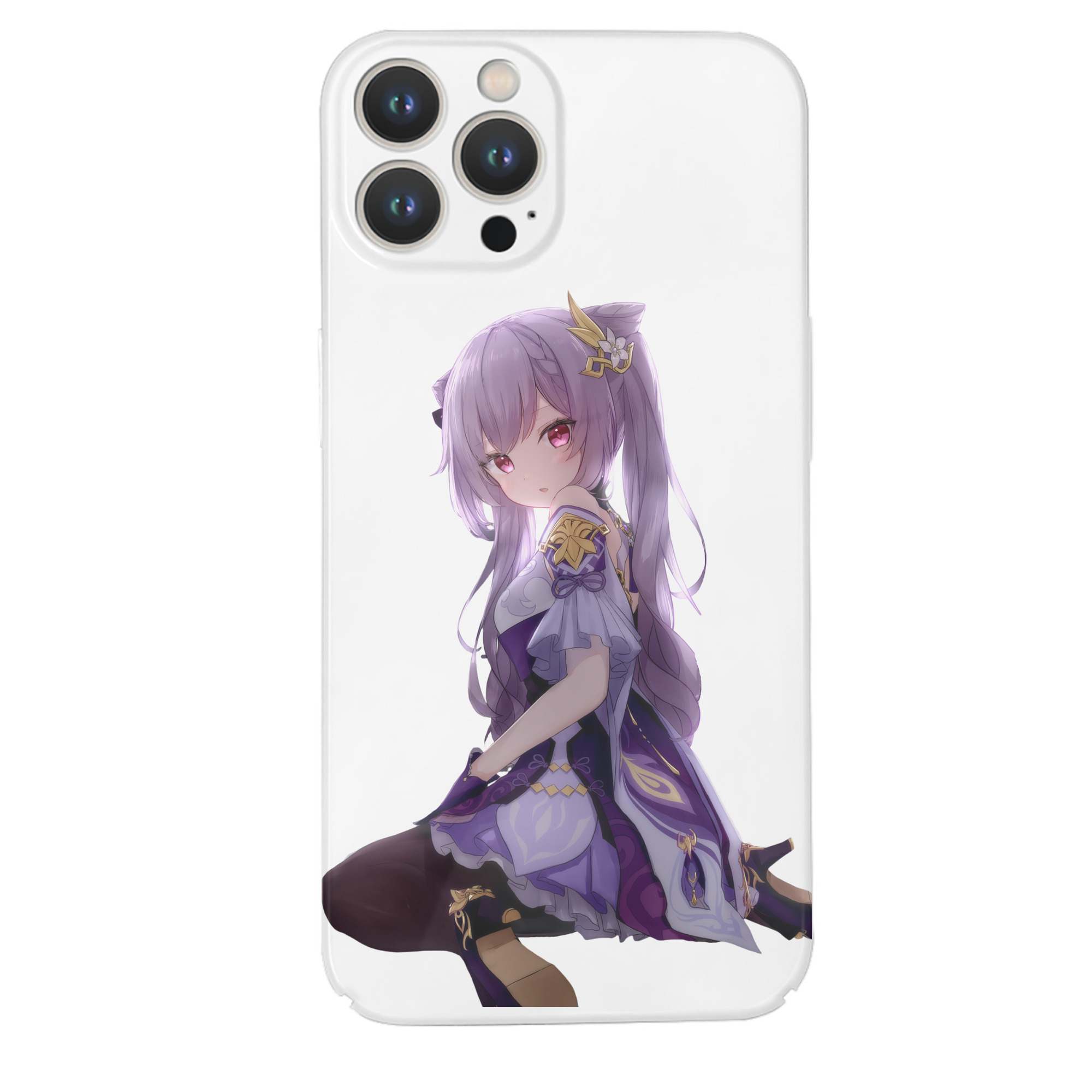 げんし神 刻晴 こくせい genshin Kokusei 【iPhone 14シリーズ対応】ハードケース